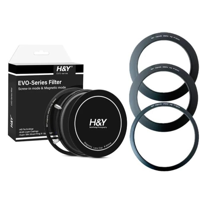 Grosir H&Y Creator Lite Variable Nd + Cpl 67-82Mm Filter Lensa