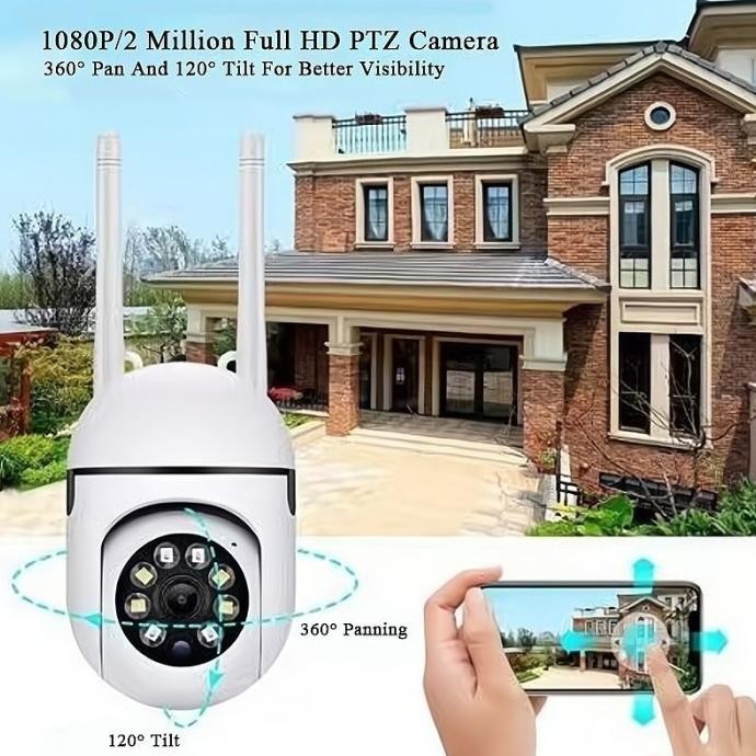 Grosir Cctv Wifi Outdoor Q23 Pro Hd Ptz Ip Kamera Cctv Wide Angle V360 Pro Derajat Human Detection W