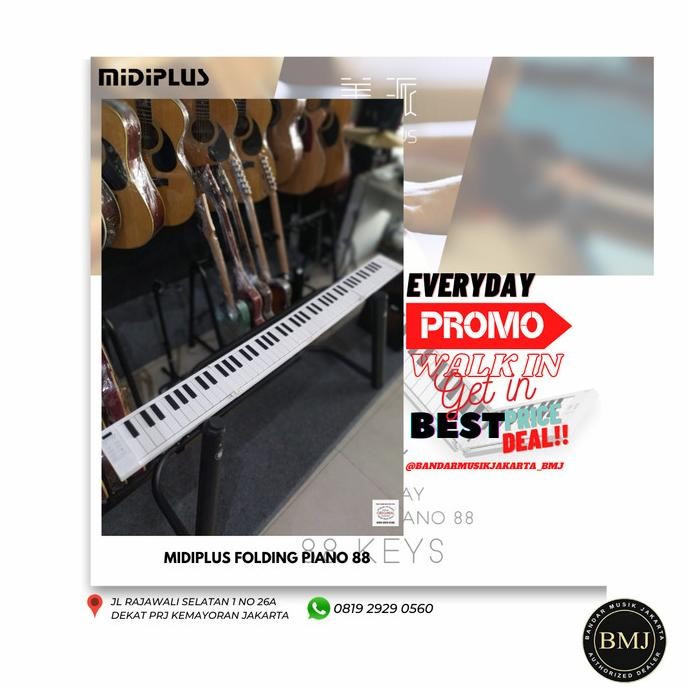 Midiplus Folding Piano 88 Bmj Co