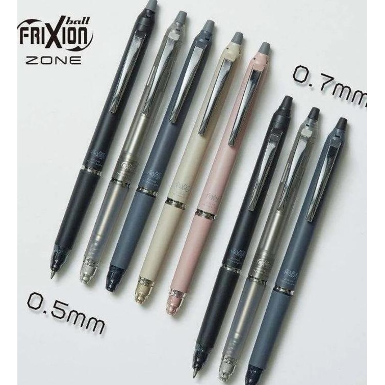 

BEBAS ONGKIR - Pilot FriXion Knock Zone Gel Ink Erasable Pen 0.5mm 0.7mm Tinta Bisa Dihapus LFBKZ-50EF LFBKZ-50F