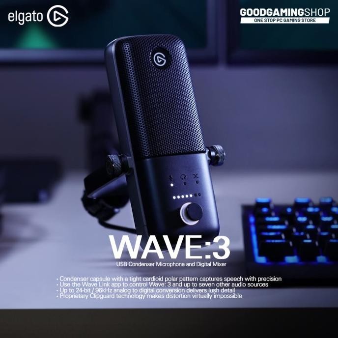 Elgato Wave:3 - Microphone Co