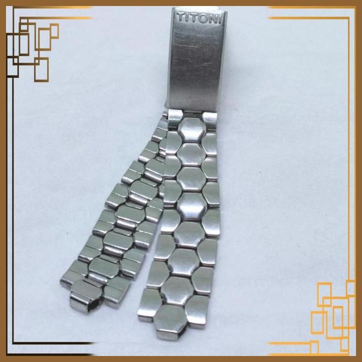 [RHV] TITONI LADIES WATCH BRACELET ORIGINAL COSMO QUEEN SWISS MADE RANTAI JAM TANGAN ANTIK WANITA PA