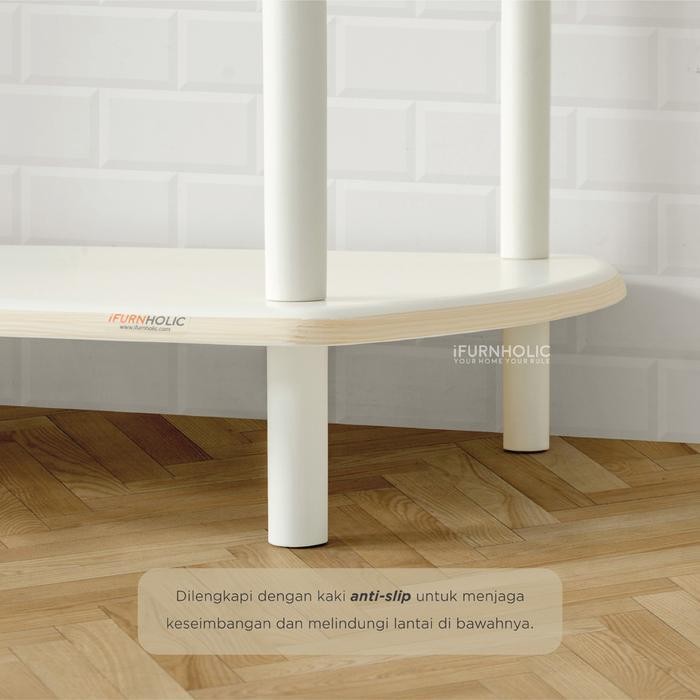 Ifurnholic Trisha Console Table | Meja Ruang Tamu Aestehtic Konsol | Meja Konsul Minimalis Modern Or