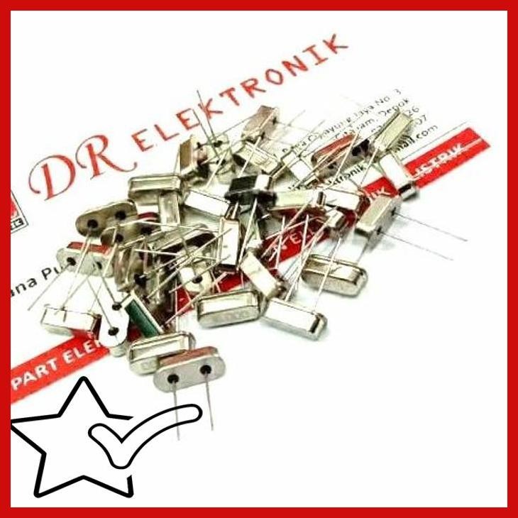 [DRE] Kristal 16Mhz 16000 hz Xtal X-tal Oscillator Osilator 16.000hz Crystal