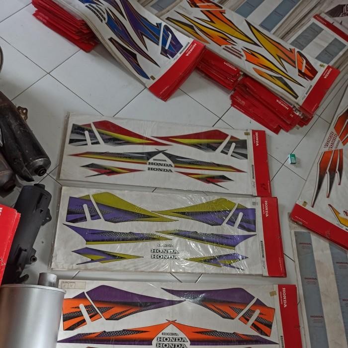 Striping Lis Stiker Honda Tiger Lama Lawas Tilam Tilas Ori Original Original Dan Terpercaya