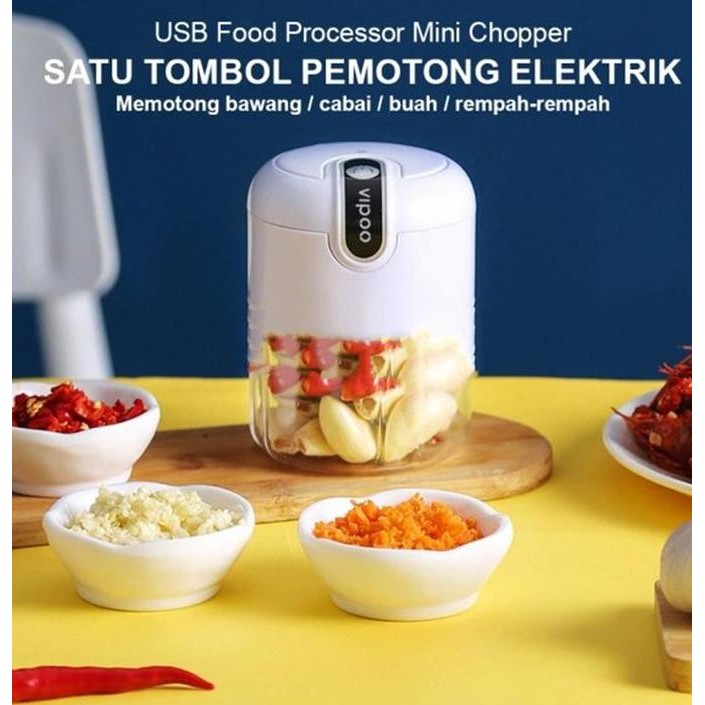 Mini Chopper/Food Processor Mini