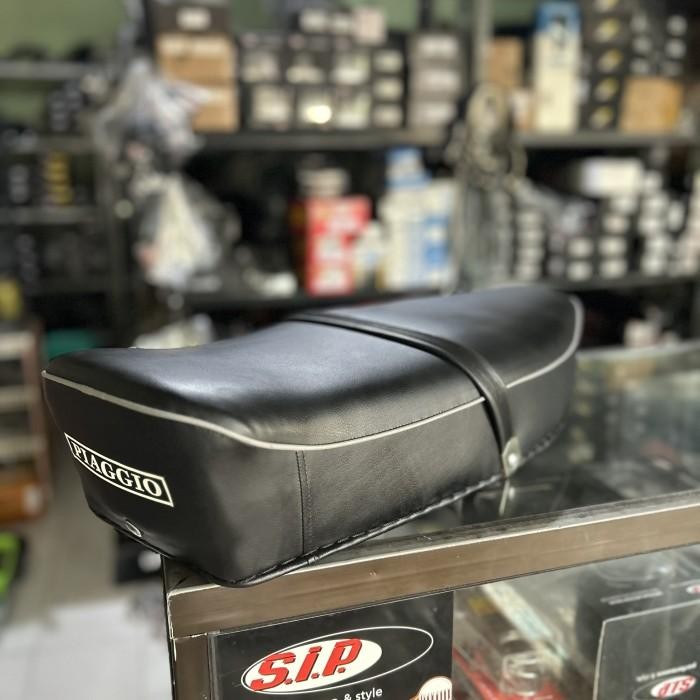 Jok Panjang Piaggio Classic Vespa Super Sprint Vbb Grade A Original Dan Terpercaya