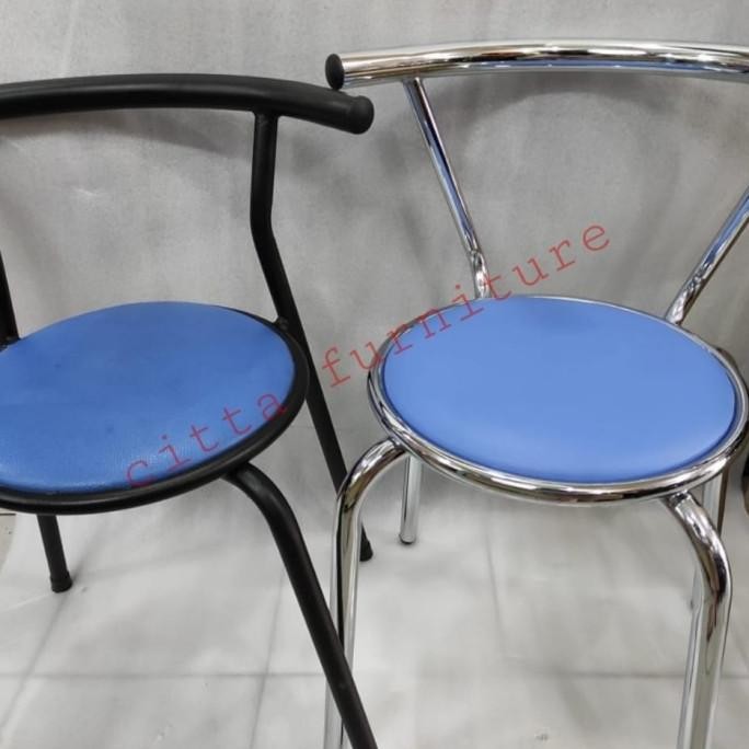 Promo Kursi Cafe Jok Sandaran Besi