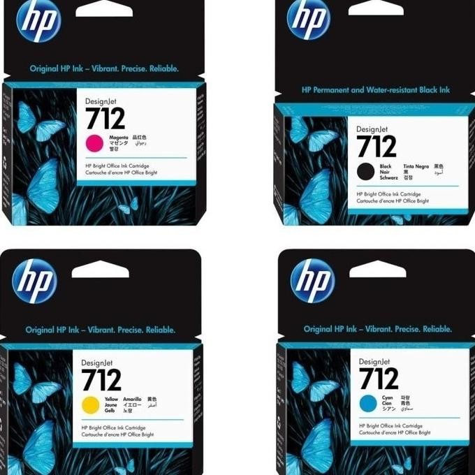 Tinta Hp 712 For Hp Designjet T210 , T230 , T250 , T630 T650
