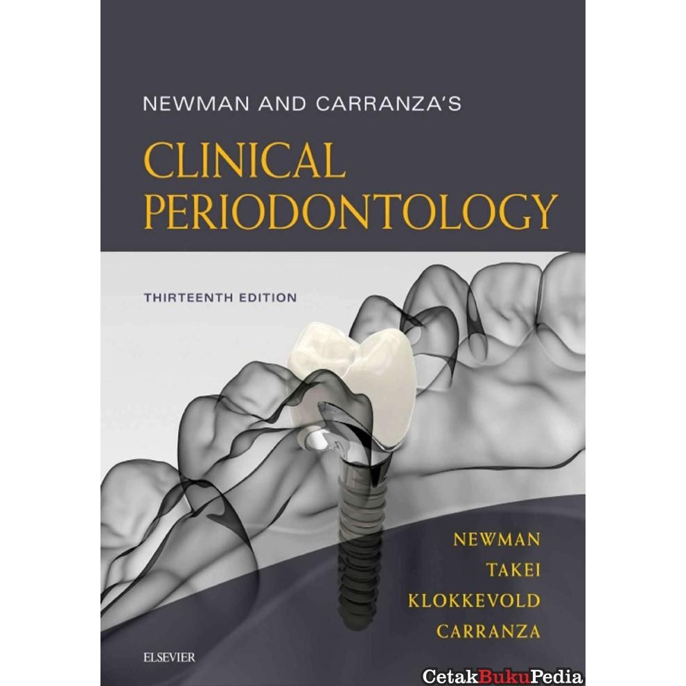 Buku Po Newman CarranzaS Clinical Periodontology Softcover