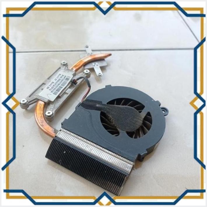 [PRE] HEATSINK FAN HEATSINKFAN KIPAS PENDINGIN LAPTOP COMPAQ CQ42 CQ 42