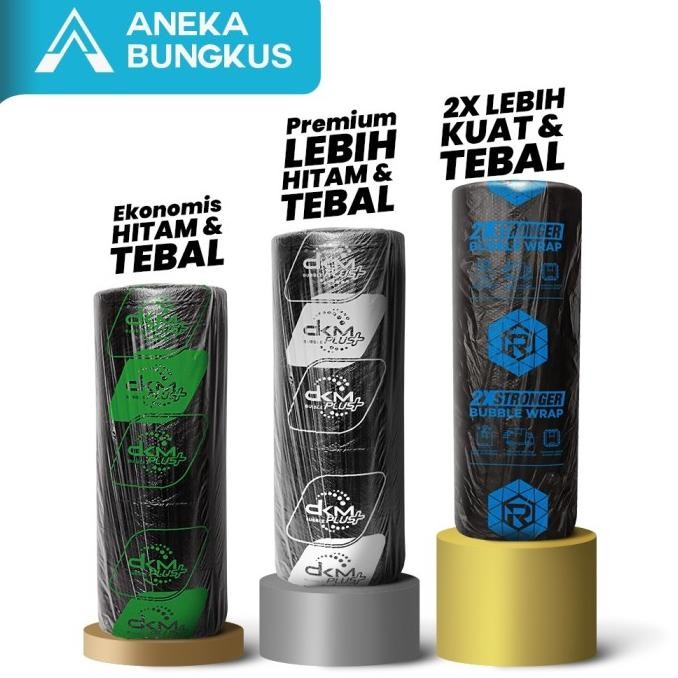 

Bubble Wrap Roll Premium Rusfet 50m / Plastik Bubble Packing DKM PLUS murah
