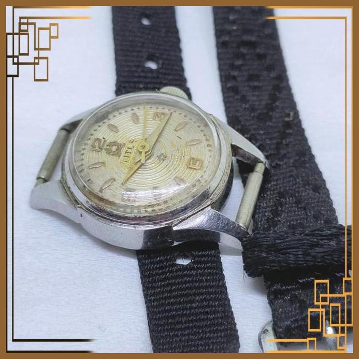 [RHV] TITUS VINTAGE LADIES WATCH SWISSMADE 21JEWELS ORIGINAL JAM TANGAN ANTIK ARLOJI LAWAS WANITA JA