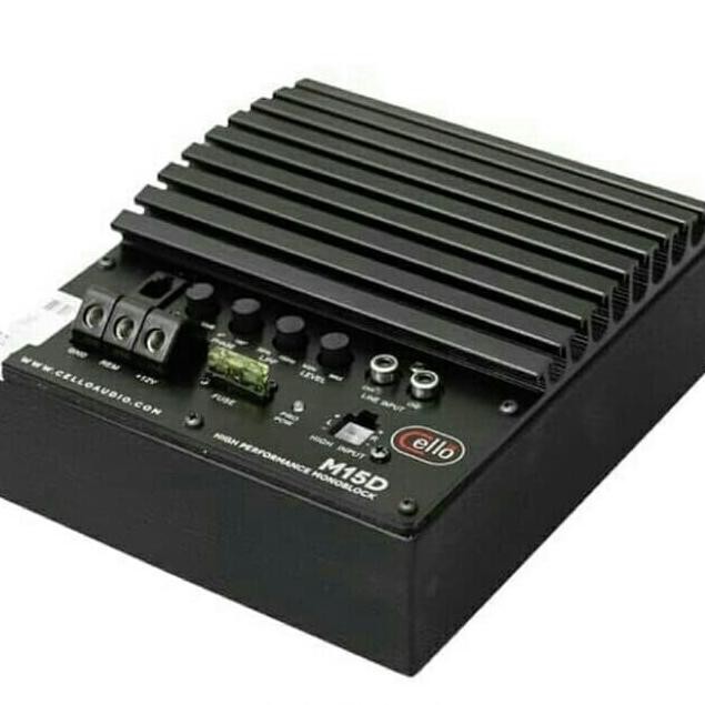 Power Monoblok Cello M15D