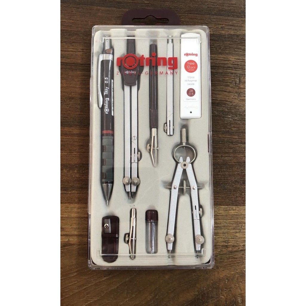 

HARGA DISC - Jangka Rotring Ziegel Set