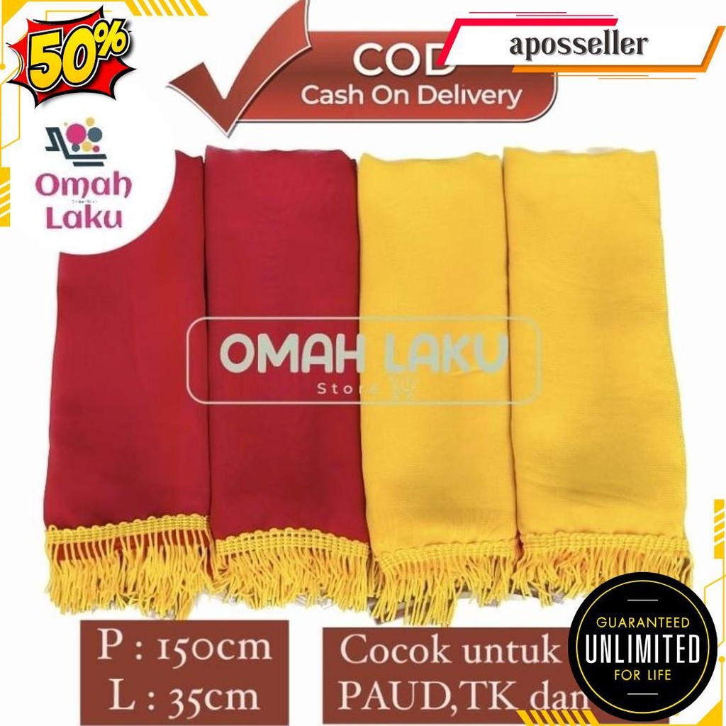 Selendang Tari Anak Tk Dan Sd | Sampur Selendang Anak Tk | Sampur Anak Merah | Sampur Ronce Anak | S