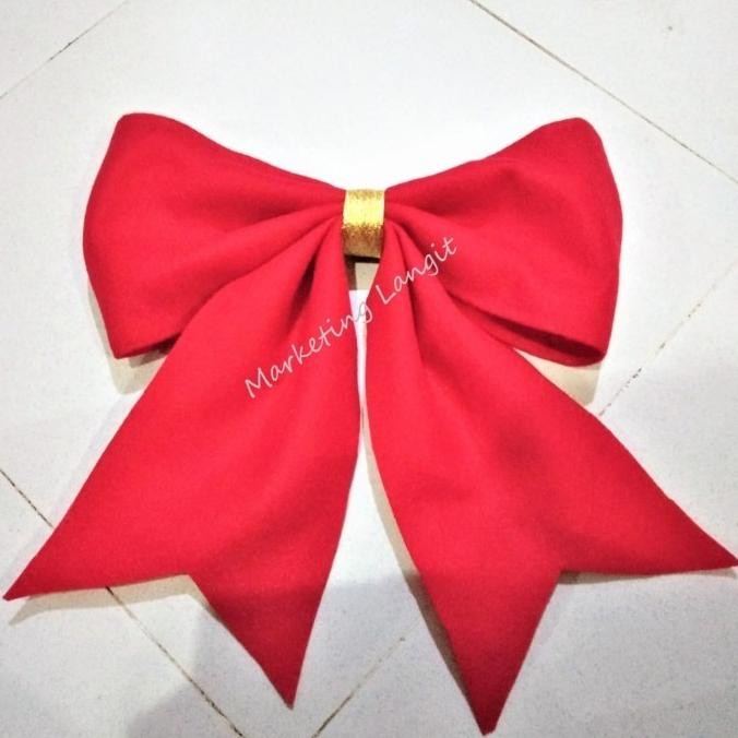 

Pita Kado Sailor Bow Besar 30 50 75 100 cm Hiasan Hadiah Mobil Motor murah