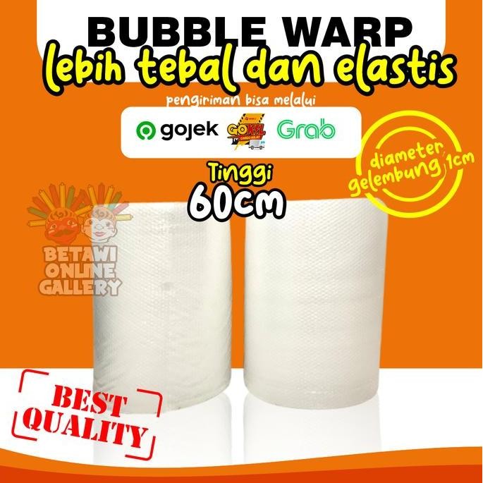 

Bubble Wrap Potongan 60cm x 50 m murah