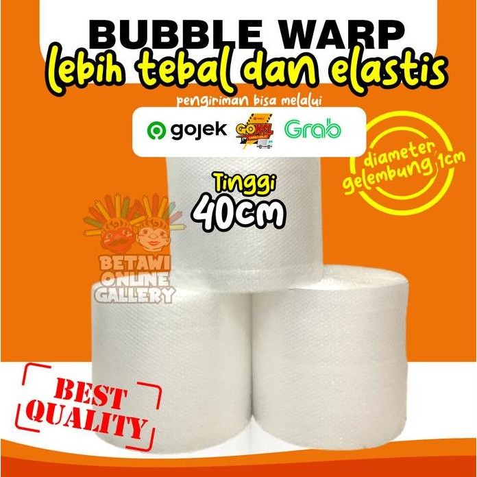 

Bubble Wrap Potongan 40cm x 50 m murah