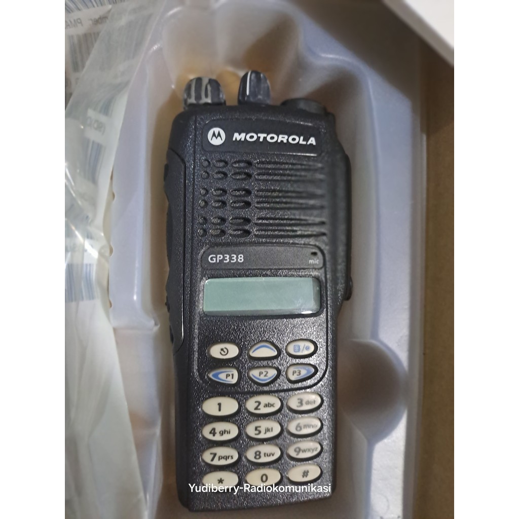 Motorola Gp338 Vhf Baru Ht Motorola Gp 338 Vhf Tidak Mengecewakan