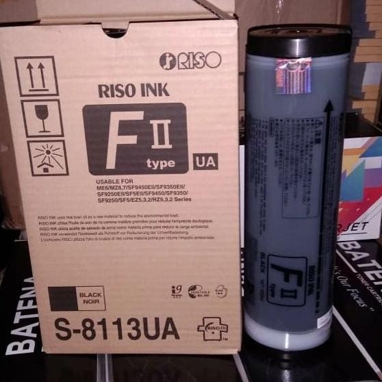 

TERMURAH - tinta Riso F II untuk mesin riso tipe RZ, EZ series