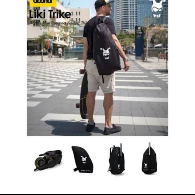 Murah Doona Liki Trike Travel Bag Cabin Size