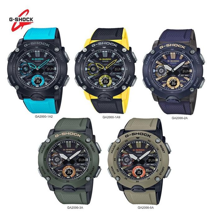 Tali / Strap Untuk Casio G-Shock GA-2000 GA2000 GA-2000S GA2000S + Pen murah