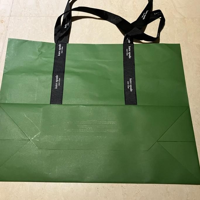 

paperbag kate spade original L / paperbag katespade / paperbag branded murah