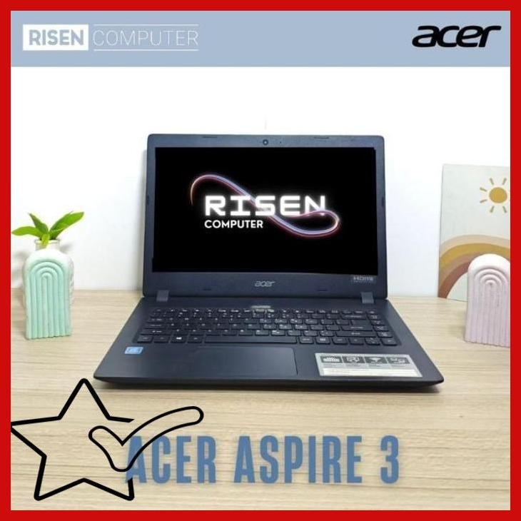 [SLS] Second LAPTOP ACER ASPIRE 3 Intel Pentium silver N5000 RAM 8GB SSD 256GB Notebook 14inch Seken