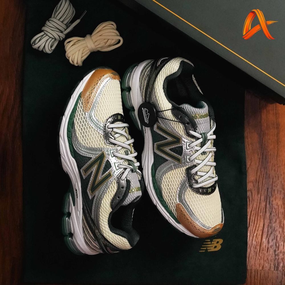 Baru New Balance 860V2 Aime Green Original