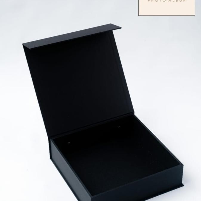 

kotak kado souvenir uk 30x30x8cm - Hitam murah