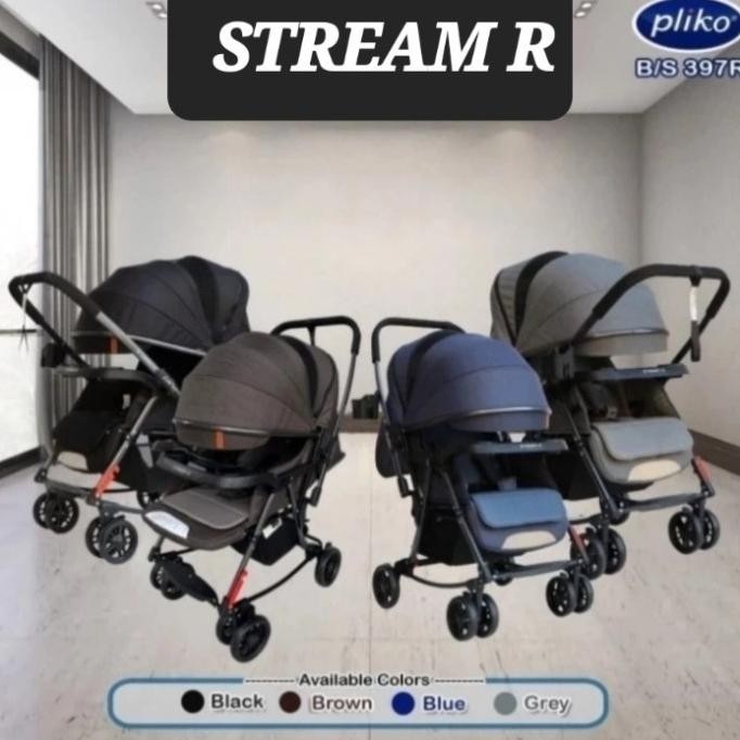 Promo Stroller Pliko Stream R Bs 397
