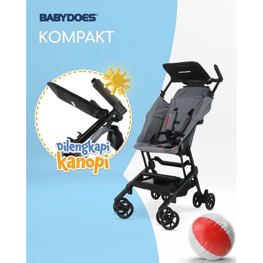 Grosir Babydoes Kompakt Stroller
