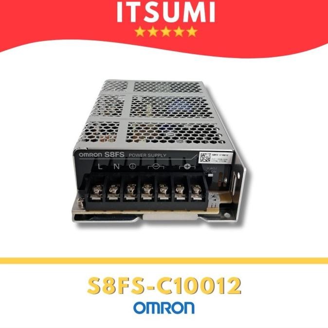 Power Supply Omron S8Fs-C05012 S8Fs-C10012 S8Fs-C15012 S8Fs-C20012 S8Fs C05012 S8Fs C10012 S8Fs C150