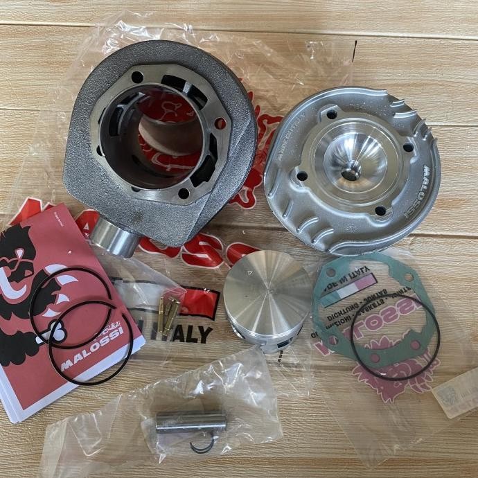 BEBAS ONGKIR - Silinder blok block set vespa malossi 177cc