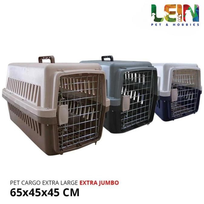 Grosir Pet Cargo Xl/Ml/Sm - Pet Cargo Kucing/Kelinci