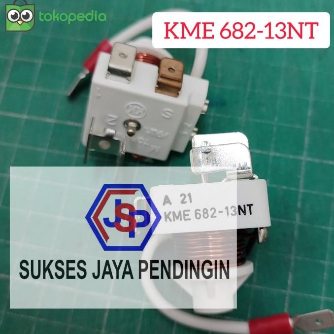 Relay Compressor Kulthorn Kme 682-13Nt / Relay Kme682-13Nt New Stok