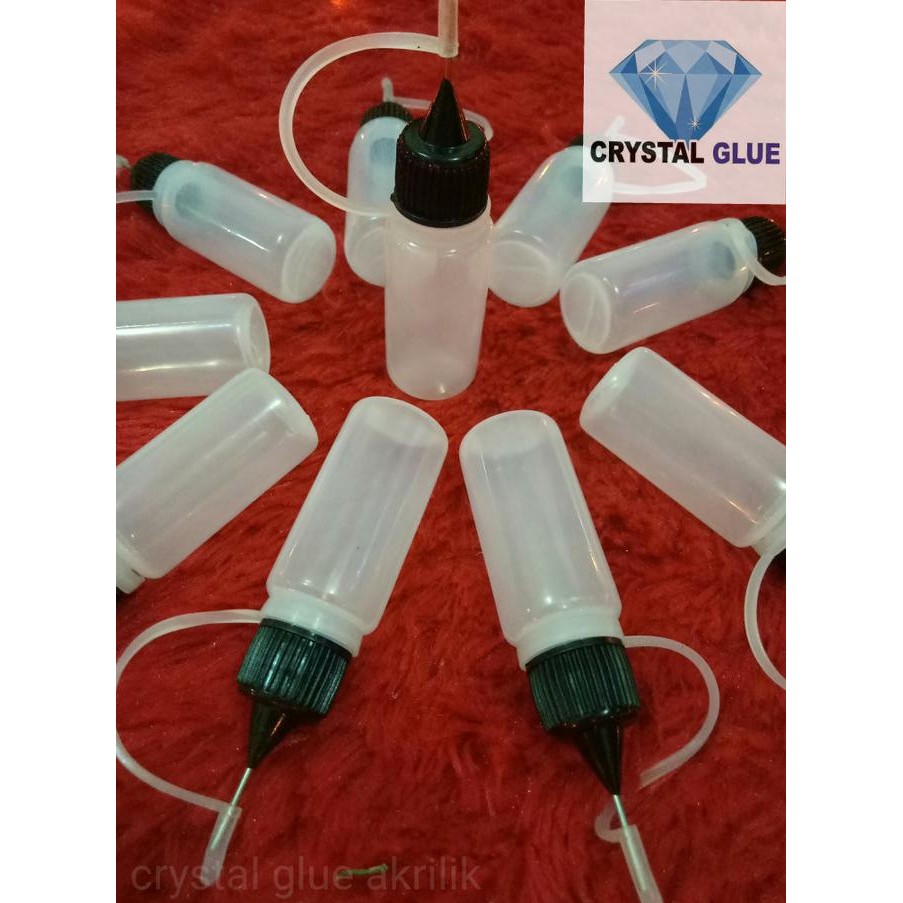 

redi lem akrilik / lem acrylic / botol jarum / botol lem akrilik
