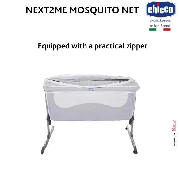 Sale Chicco Mosquito Net For Next2Me Cribs / Kelambu Box Bayi Chicco Next 2 Me