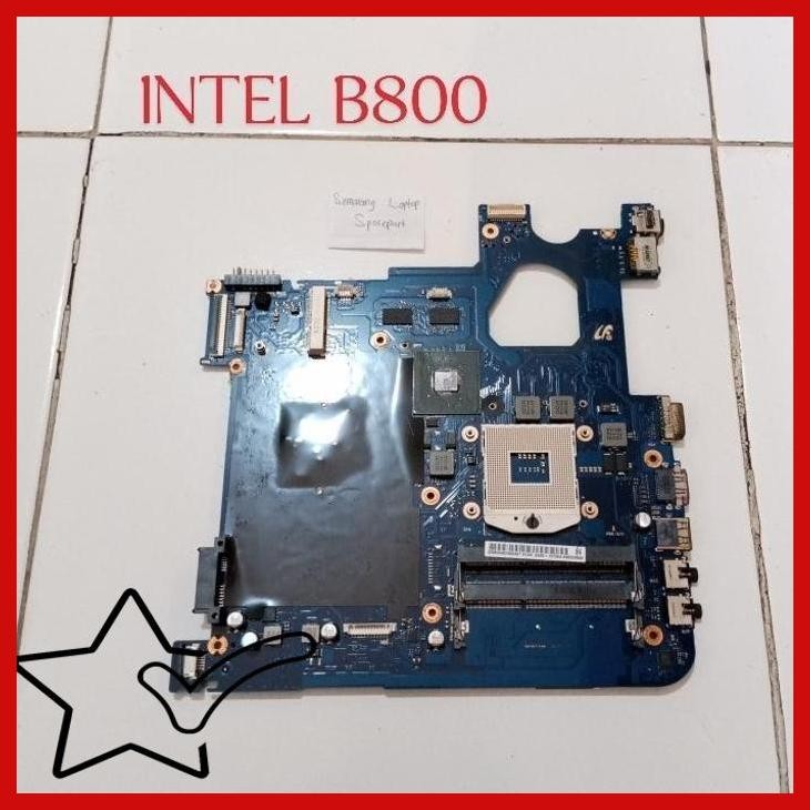 [SLS] Mainboard Samsung NP300E4X Mobo Motherboard Mesin Laptop