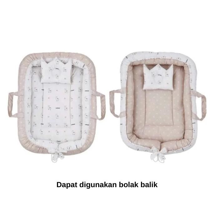 Sale Omiland Kasur Bayi Serut - Kasur Kelambu Bayi Serut Bantal
