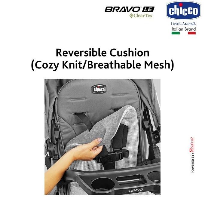 Sale Chicco Stroller Bravo Le Cleartex / Kereta Dorong Bayi / Kereta Bayi / Stroller Baby / Stroller