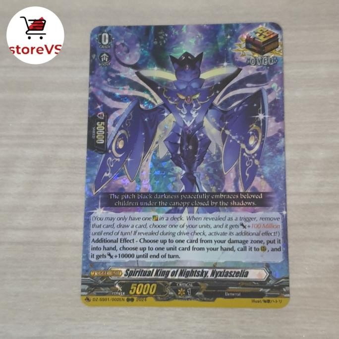 

Spiritual King of Nightsky, Nyxlaszelia ORRR DZ-SS01/002EN - VG EN