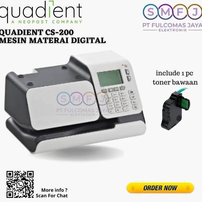 

Neopost CS-200 Mesin Tera Digital 100% original