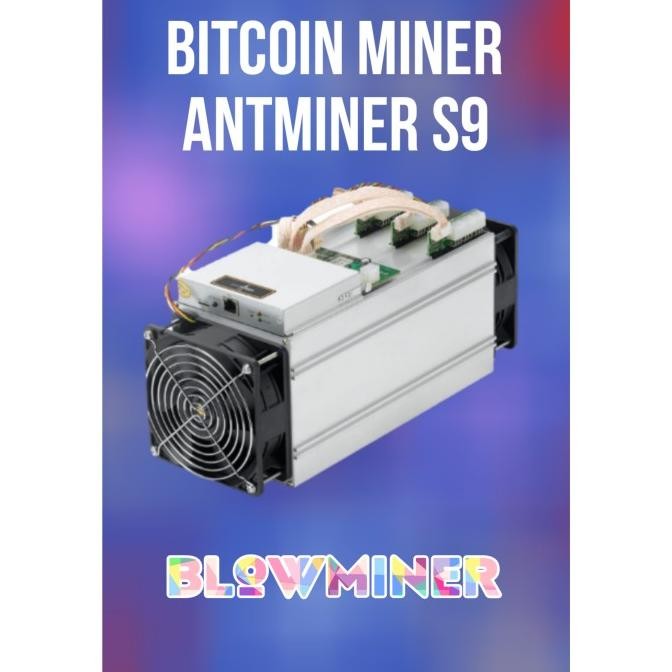 Bitmain Antminer S9 Tanpa Psu New Stok