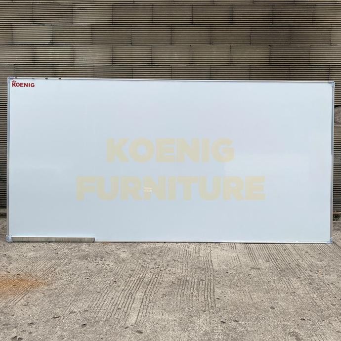 

TERBARU - Whiteboard Gantung 240 x 120 / Papan Tulis 240 x 120 / Whiteboard PROMO / Papan Tulis Termurah