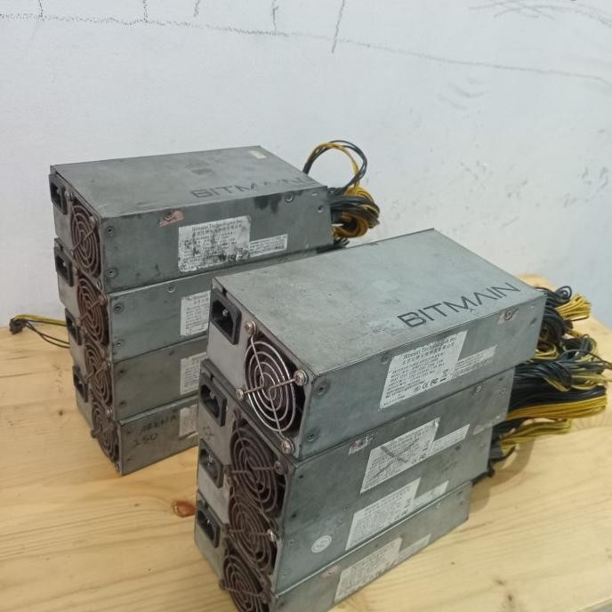 Psu Untuk Bitmain S9 Apw3 New Stok