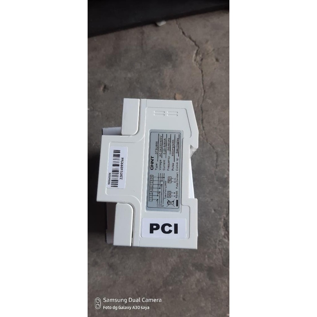 Chint Dtsu666 Three Phase Din-Rail Meter Mod Bus Rs485 New Stok