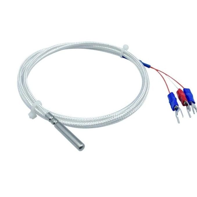 Rtd Pt1000 Sensor Suhu Pt 1000 Class 2B Tahan Air New Stok
