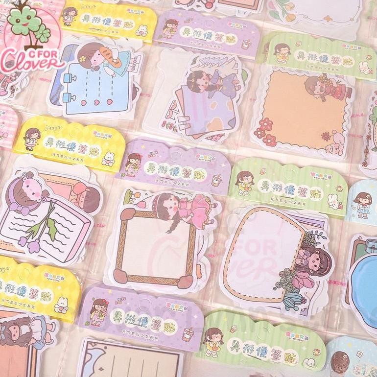 

Paling Murah!!! STICKY NOTES MOMO SERIES notepad memo stiker catatan lucu gemoi goodie bag souvenir notes note Murah